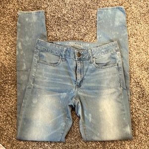 AMERICAN EAGLE Super Super Stretch Jegging. Size 10L